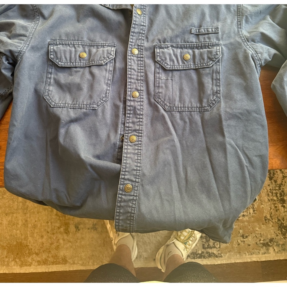 Cabela's Slate Blue Shirt Jacket